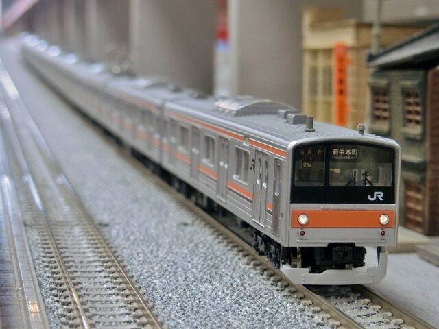 KATO 205系5000番台武蔵野線 : 横浜西部急行の備忘録2(きまぐれ鉄道