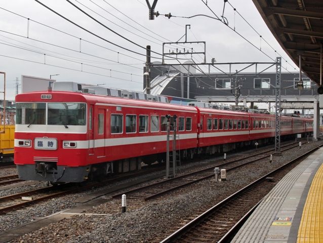東武1800系に出会う : 横浜西部急行の備忘録2(きまぐれ鉄道日記帳N)