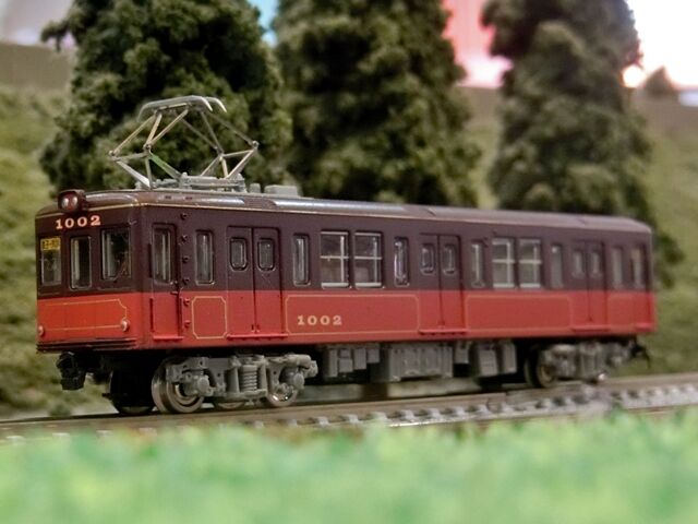 鉄道コレクション 銚子電鉄デハ1000 : 横浜西部急行の備忘録2 鉄道コレクション 銚子電鉄デハ1000 : 横浜西部急行の備忘録2