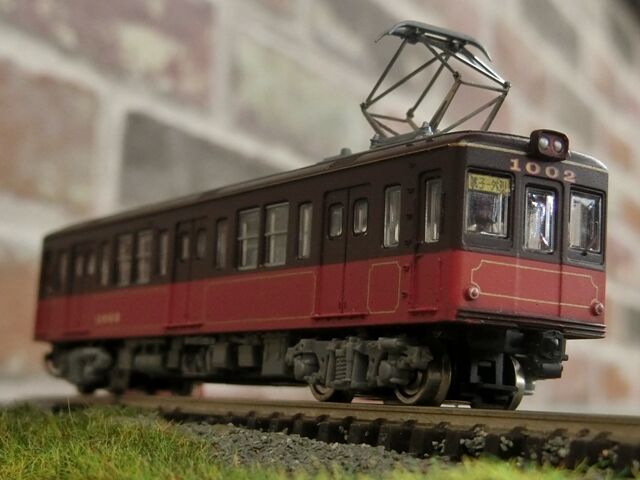 鉄道コレクション 銚子電鉄デハ1000 : 横浜西部急行の備忘録2 鉄道コレクション 銚子電鉄デハ1000 : 横浜西部急行の備忘録2