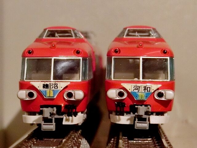 TOMIX改 名鉄7000系7次車タイプ(7043F) : 横浜西部急行の備忘録2 