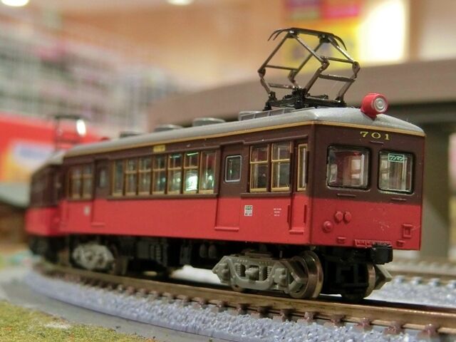 鉄道コレクション 銚子電鉄デハ701・デハ801 : 横浜西部急行の備忘録2