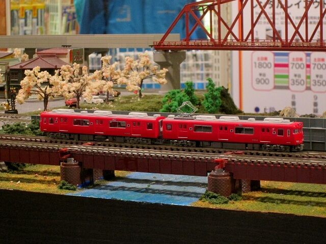 鉄道コレクション 名鉄6000系その2(初期・ワンマン車・2連) : 横浜西部