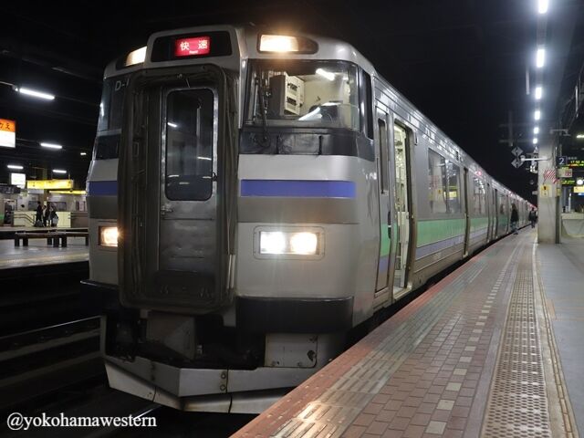 北海道遠征2025-15(道央・小樽編7) : 横浜西部急行の備忘録2(きまぐれ