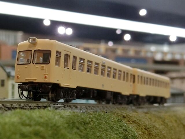 鉄道コレクション 東武熊谷線キハ2000 : 横浜西部急行の備忘録2