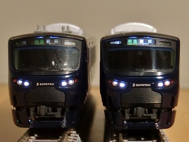 TOMIX 相鉄12000系整備録(第一次) : 横浜西部急行の備忘録2