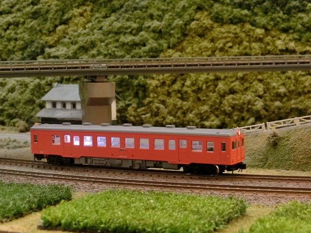 KATO キハ52 4両 KATOキハ52の車両加工①調査 - Nゲージレイアウト国鉄露太本線建設記