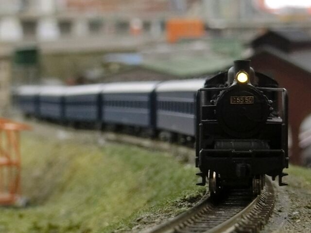 KATO C55 : 横浜西部急行の備忘録2(きまぐれ鉄道日記帳N)