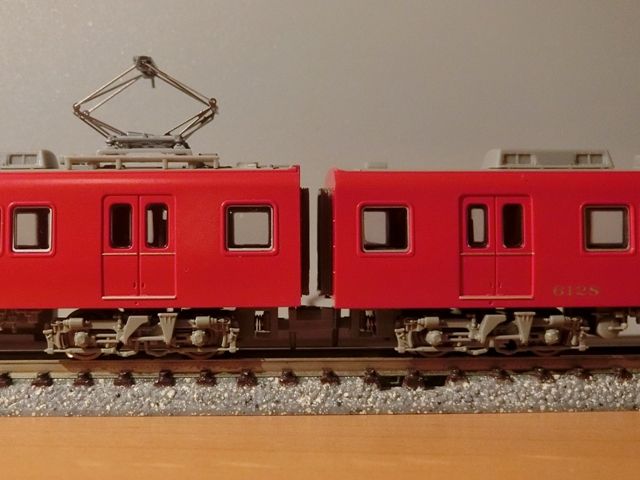 マイクロ 名鉄6000系 中期車・登場時 6両セット A8350