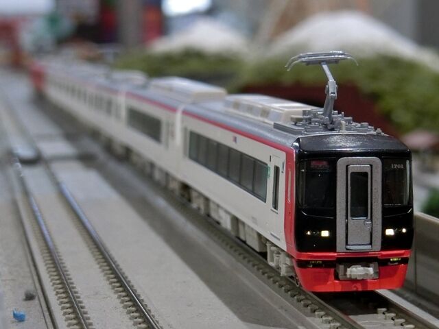 グリーンマックス 名鉄1700系 : 横浜西部急行の備忘録2(きまぐれ グリーンマックス 名鉄1700系 : 横浜西部急行の備忘録2(きまぐれ