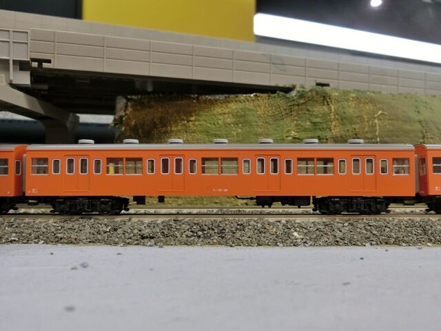KATO 101系(中央線快速) : 横浜西部急行の備忘録2(きまぐれ鉄道 KATO 101系(中央線快速) : 横浜西部急行の備忘録2(きまぐれ鉄道