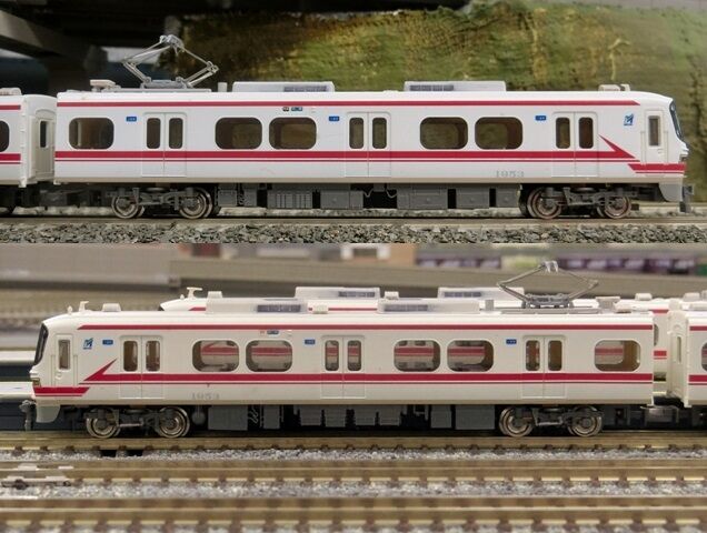 グリーンマックス パノラマSuper増結車(後編:名鉄1850系) : 横浜西部