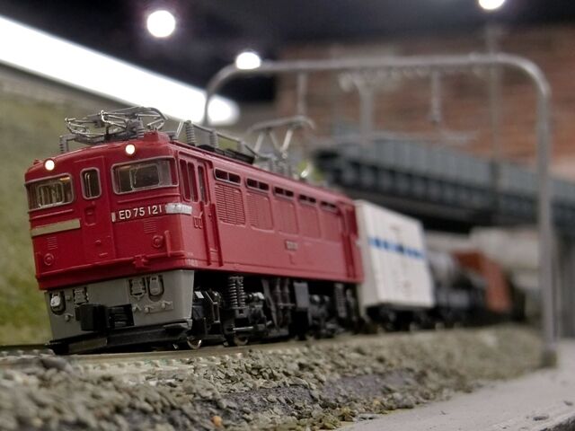 KATO ED75(一般型/1000番台) : 横浜西部急行の備忘録2(きまぐれ鉄道