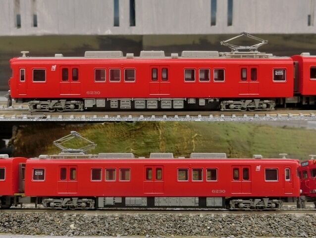 マイクロエース 名鉄6000系中期車 : 横浜西部急行の備忘録2(きまぐれ