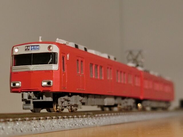 グリーンマックス 名鉄6000系(9次車)を買った : 横浜西部急行の