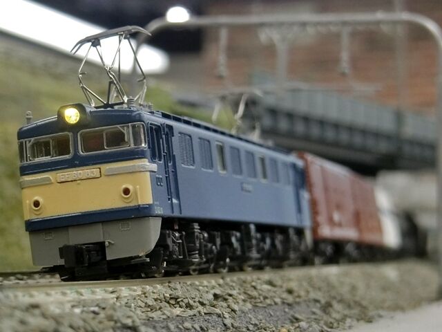 TOMIX Nゲージ EF60-0形 19号機・復活国鉄色・B 7129 鉄道模型 電気