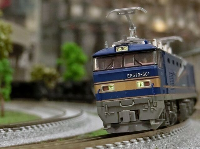 KATO EF510-500(北斗星色) : 横浜西部急行の備忘録2(きまぐれ
