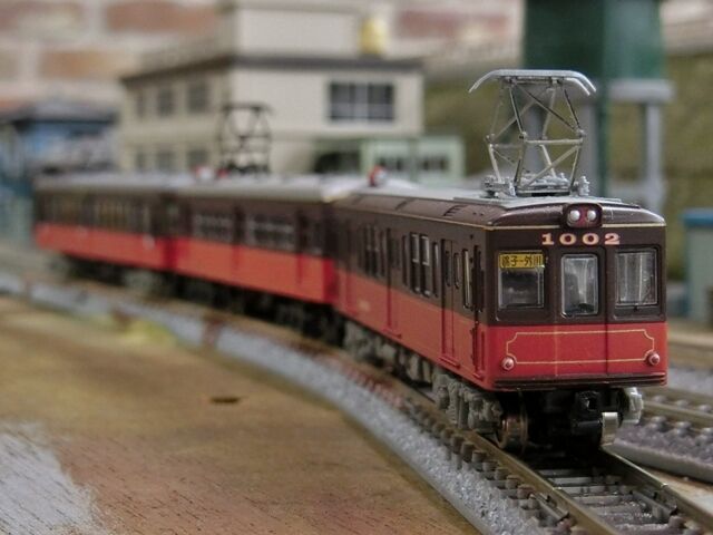 鉄道コレクション 銚子電鉄デハ1000 : 横浜西部急行の備忘録2 鉄道コレクション 銚子電鉄デハ1000 : 横浜西部急行の備忘録2