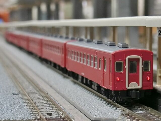 TOMIX改 50系客車 : 横浜西部急行の備忘録2(きまぐれ鉄道日記帳N)