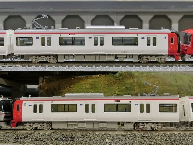 グリーンマックス 名鉄1700系 : 横浜西部急行の備忘録2(きまぐれ グリーンマックス 名鉄1700系 : 横浜西部急行の備忘録2(きまぐれ