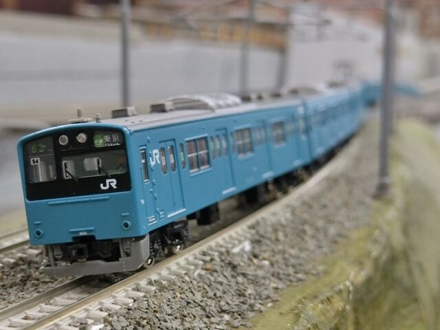 鉄道コレクション 201系京葉線(分割編成・最終仕様) : 横浜西部急行の