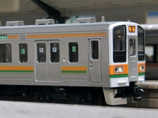 TOMIX改 211-1000系 : 横浜西部急行の備忘録2(きまぐれ鉄道日記帳N) TOMIX改 211-1000系 : 横浜西部急行の備忘録2(きまぐれ鉄道日記帳N)