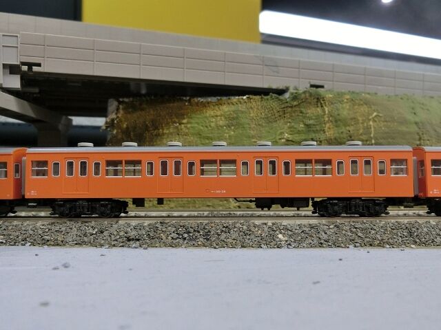 KATO 101系(中央線快速・Legend Collection編成) : 横浜西部急行