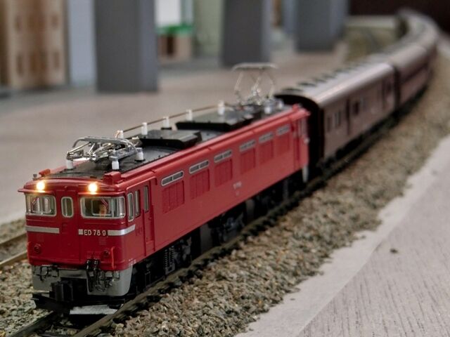 KATO ED78(1次形) : 横浜西部急行の備忘録2(きまぐれ鉄道日記帳N)