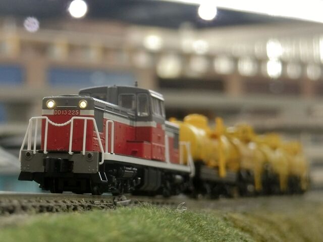 KATO DD13 後期形 : 横浜西部急行の備忘録2(きまぐれ鉄道日記帳N) KATO DD13 後期形 : 横浜西部急行の備忘録2(きまぐれ鉄道日記帳N)