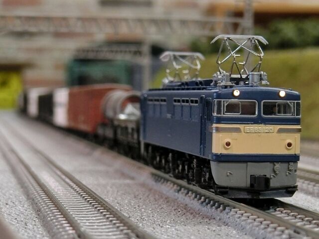 KATO EF65 0番台 : 横浜西部急行の備忘録2(きまぐれ鉄道日記帳N) KATO EF65 0番台 : 横浜西部急行の備忘録2(きまぐれ鉄道日記帳N)