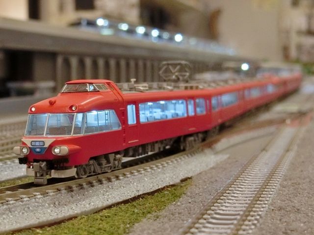 追憶の名鉄パノラマカー(P4重連走る) : 横浜西部急行の備忘録2