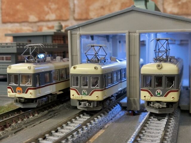 鉄道コレクション 富山地鉄14790(14770)系 : 横浜西部急行の備忘録2