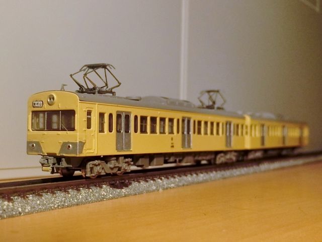 鉄コレから西武401系初期車を製作する : 横浜西部急行の備忘録2