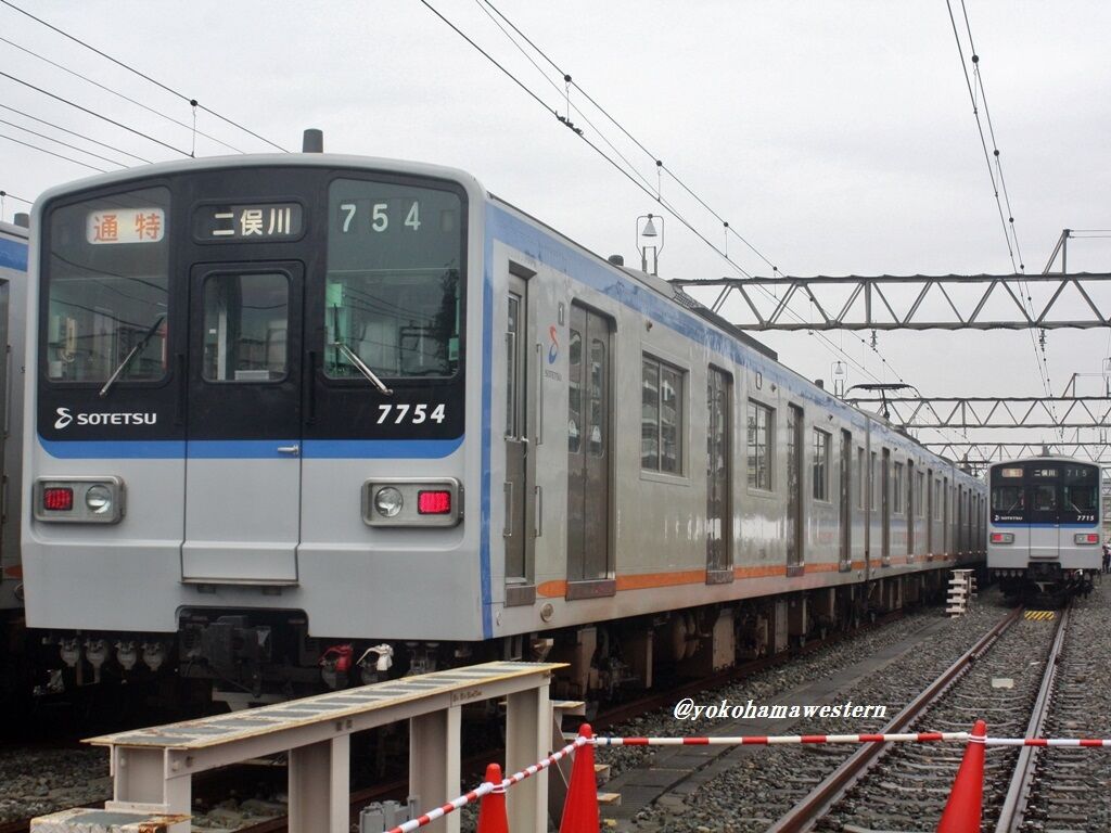 惜別 相鉄新7000系9 15 12新7000系新塗装撮影会 その2 横浜西部急行の備忘録2 きまぐれ鉄道日記帳n 惜別 相鉄新7000系9 15 12新7000系新塗装撮影会 その2 横浜西部急行の備忘録2 きまぐれ鉄道日記帳n