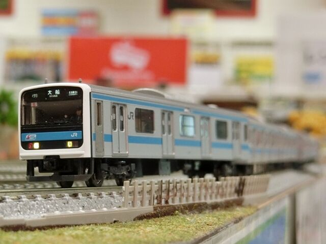 TOMIX 209系0番台京浜東北線 : 横浜西部急行の備忘録2(きまぐれ TOMIX 209系0番台京浜東北線 : 横浜西部急行の備忘録2(きまぐれ