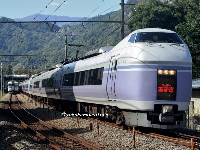 われらJR東日本特急車第一世代～第5回:E351系 : 横浜西部急行の
