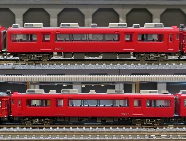 TEC 鉄道コレクション 27弾 1235+1236 名古屋鉄道 欲しかっ 7300 TEC 鉄道コレクション 27弾 1235+1236 名古屋鉄道 欲しかっ 7300