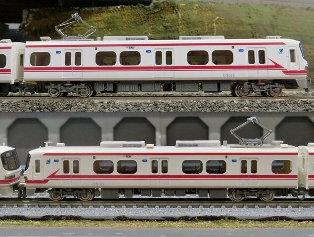 ｸﾞﾘｰﾝﾏｯｸｽ 名鉄1030・1230系｢パノラマSuper｣ : 横浜西部急行の