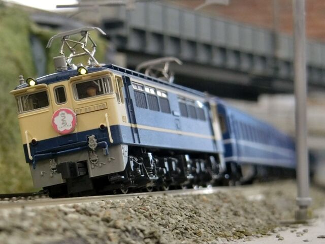 KATO EF65 1000番台(後期型) : 横浜西部急行の備忘録2(きまぐれ KATO EF65 1000番台(後期型) : 横浜西部急行の備忘録2(きまぐれ