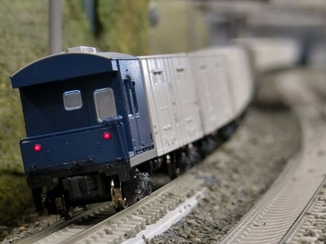 KATO レサ10000系貨車 : 横浜西部急行の備忘録2(きまぐれ鉄道 KATO レサ10000系貨車 : 横浜西部急行の備忘録2(きまぐれ鉄道