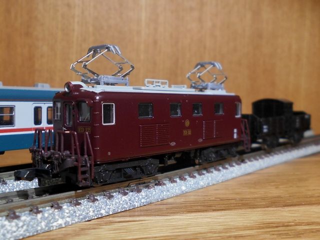 DDF 相鉄ED10形電気機関車 ED11 ED12 HOゲージ　2両セット 相模鉄道 ED11+ED12 角型テールライト 重連セット (2両セット