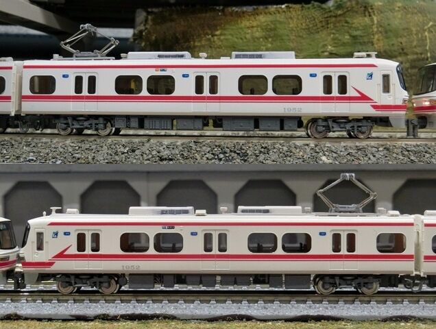 グリーンマックス パノラマSuper増結車(後編:名鉄1850系) : 横浜