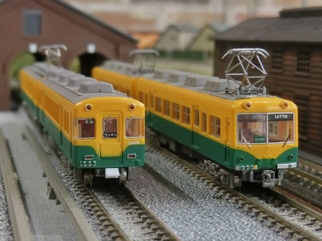 鉄道コレクション 富山地鉄10030系 : 横浜西部急行の備忘録2
