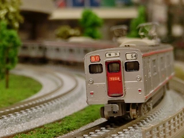 惜別・相鉄7000系10(番外編・模型で楽しむ相鉄7000系) : 横浜西部急行