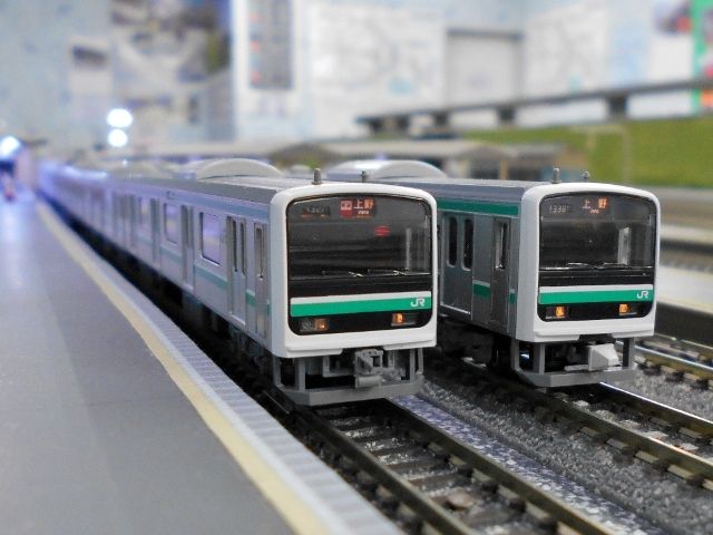 TOMIX E501系(床下グレー・上野時代) : 横浜西部急行の備忘録2 TOMIX E501系(床下グレー・上野時代) : 横浜西部急行の備忘録2