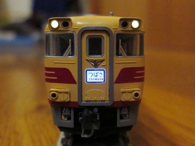 KATO キハ181系(初期形) : 横浜西部急行の備忘録2(きまぐれ鉄道 KATO キハ181系(初期形) : 横浜西部急行の備忘録2(きまぐれ鉄道