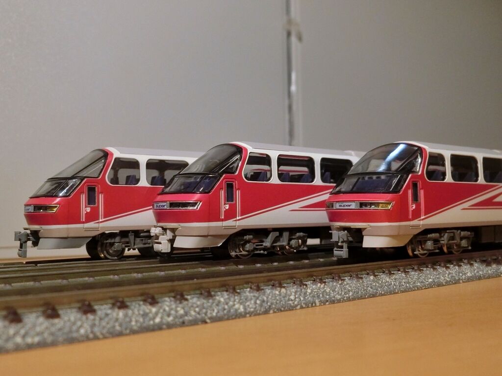 ｸﾞﾘｰﾝﾏｯｸｽ 名鉄1000系パノラマSuper全車特別車を買ってみた