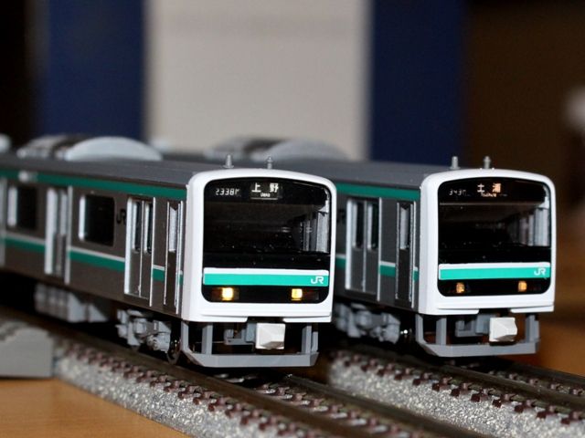 TOMIX E501系(床下グレー・上野時代) : 横浜西部急行の備忘録2