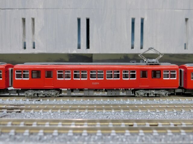 鉄道コレクション&GM改 名鉄5200系タイプ : 横浜西部急行の