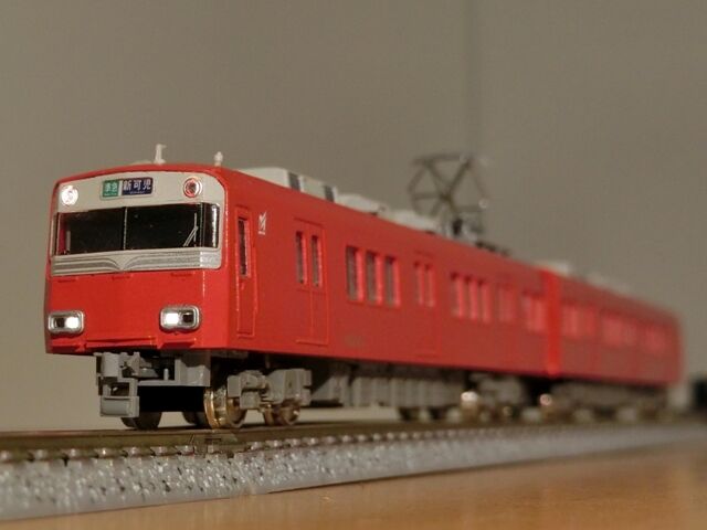 グリーンマックス 名鉄6000系(9次車)を買った : 横浜西部急行の備忘録2